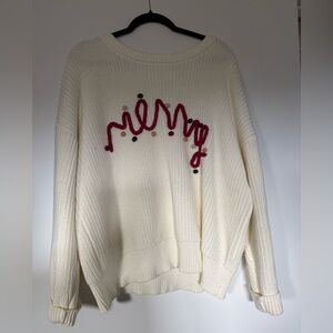 Tullabee Merry Christmas Sweater